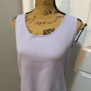 Lavender Tank Top